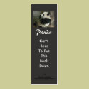 Panda Bookmark business cards
