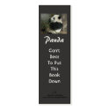 Panda Bookmark business cards