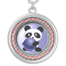 Panda Bowler Jewelry