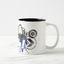 Panda Boy MugFull by teknique Panda Boy MugFull