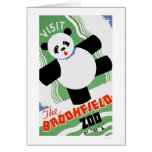 Panda Brookfield Zoo 1938 WPA cards