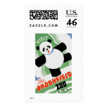 Panda Brookfield Zoo 1938 WPA Stamps