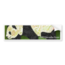 Panda Bumper Stickers