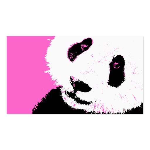 panda. business cards