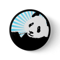 panda. buttons by asyrum panda. buttons