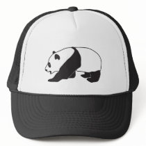 Panda cap hats