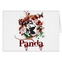 Panda Greeting Cards