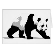 Panda Greeting Cards