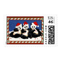PANDA CHRISTMAS postage by EDITHCOLLECTION PANDA CHRISTMAS postage