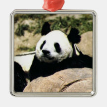 PANDA CHRISTMAS TREE ORNAMENT