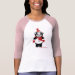 Ladies 3/4 Sleeve Raglan (Fitted)