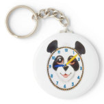 Panda-clock, keychains