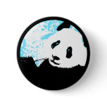panda. color customizable circle. buttons