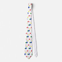 panda color tie