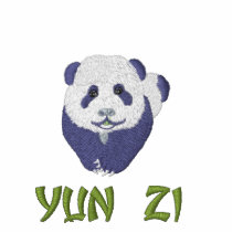 panda cub embroidered shirts by kandykahne panda cub embroidered shirts