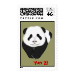 panda cub postage stamp