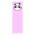 Panda Cup Bookmark business cards