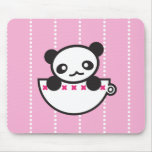 Panda Cup Mouse Pads