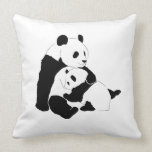 Panda Design Pillow Covers Panda Design Pillow Covers