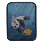 Panda Diver Sleeve For iPads