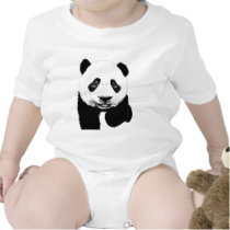 Panda drawing t-shirts