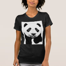 Panda drawing t-shirts