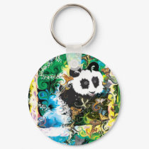Panda Dreams Key chain keychains