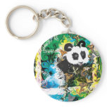 Panda Dreams Key chain Keychain