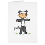 Panda Dress Up T-shirts and gifts Card