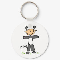 Panda Dress Up T-shirts and gifts keychains