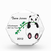 Panda Eating Bamboo Award