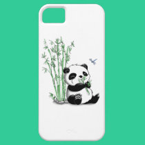 Panda Eating Bamboo casemate cases