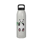 Panda Eating Bamboo Liberty Bottle Reusable Water Bottles