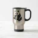 Panda Eating Bamboo Mugs