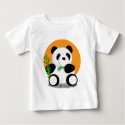 Panda eating bamboo shirt by challagrl Panda eating bamboo shirt