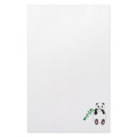 Panda Eating Bamboo Stationery