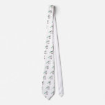 Panda Eating Bamboo Tie