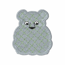 Panda embroidered shirts