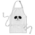 Panda Face Apron