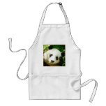 Panda Face aprons