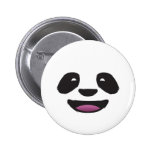 Panda face button