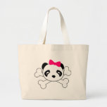 Panda Face & Crossbones Bag