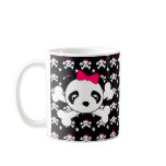 Panda Face & Crossbones Mug