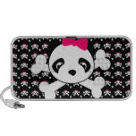 Panda Face & Crossbones Speakers