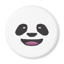 Panda Face - Cute animal wildlife Fridge Magnet