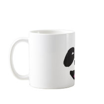 Panda Face - Cute animal wildlife Mug