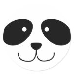 Panda Face Stickers