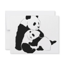 Panda Family Custom Announcements
