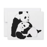Panda Family Custom Announcements