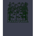 Panda Food (ladies) t-shirts